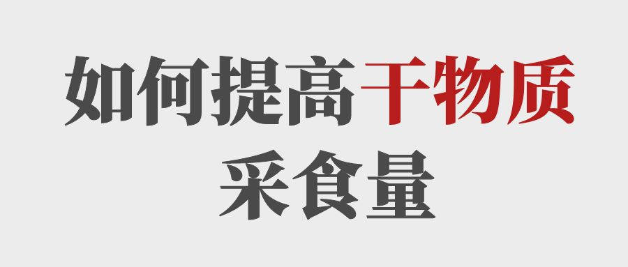 做到這5點(diǎn)提高育肥牛的干物質(zhì)采食量！